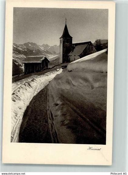 7232 Furna - Heimatbilderserie Winter - 39704344