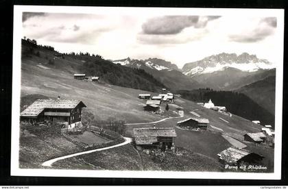 AK Furna, Panorama mit Rhätikon