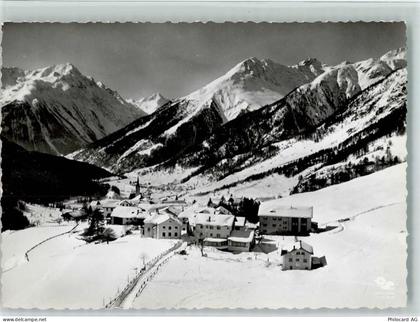 7545 Guarda - Luftaufnahme Winteraufnahme - 10157142