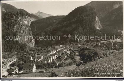 61277499 Thusis mit der Viamala / Thusis /Bz. Hinterrhein