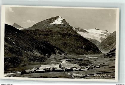 7438 Hinterrhein - Rheinwaldhorn - 10621107