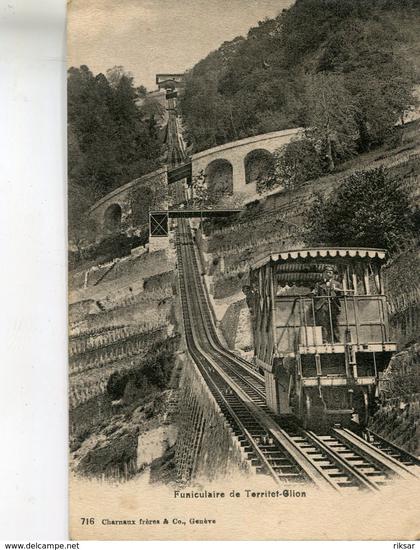 SUISSE(TERRITET_GLION) FUNICULAIRE