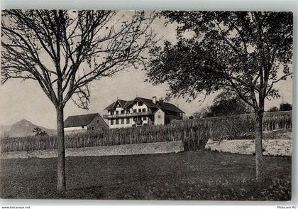 7307 Jenins 1918 Foto AK Gasthaus zur Bündte - 13306272