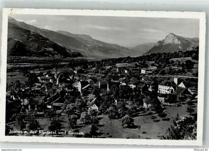 7307 Jenins Gebrauchsspuren Rheintahl Gonzens - 38221129