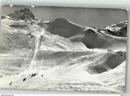 7240 Küblis Winter Parsennenabfahrt Weissfluhjoch - 38186446