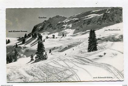 AK 139189 SWITZERLAND - Parsennabfahrt nach Schwendi - Küblis