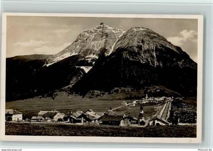 7522 La Punt-Chamues-ch 1927 Foto AK Ponte-Campovasto Piz Misaun, gute E... - 13077579