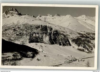 7522 La Punt-Chamues-ch 1945 Foto AK Winter - 38192178