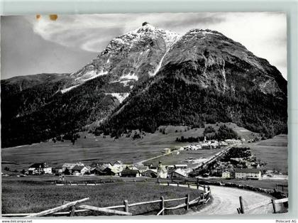 7522 La Punt-Chamues-ch 1967 - Chamues-ch mit Piz Mezaun - 10390194