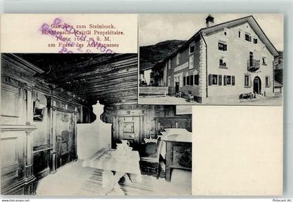 7522 La Punt-Chamues-ch - Gasthaus zum Steinbock - 13271500