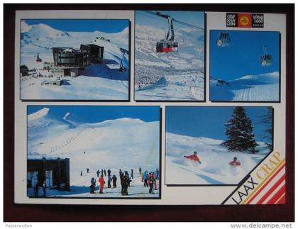 Laax (GR) - Mehrbildkarte "Laax Crap"