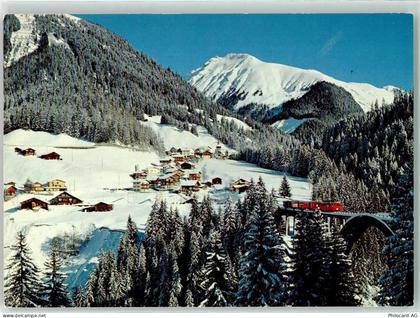 7057 Langwies - Bahn Winter - 10598471