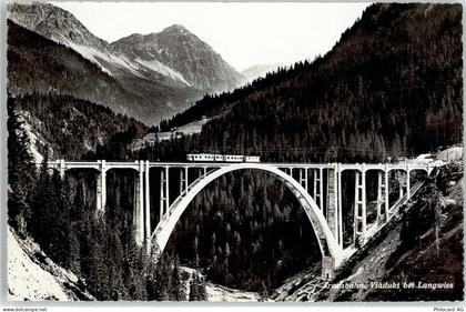 7057 Langwies - Viadukt Eisenbahn - 52021263