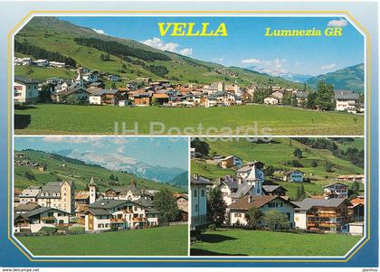 Vella - Lumnezia - 41604 - Switzerland - unused