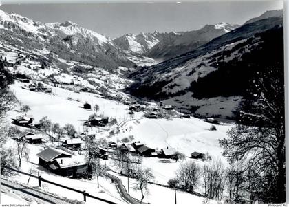 7242 Luzein - Gesamtansicht, Klosters, Silvrettagruppe, Pischahorn - 50799517