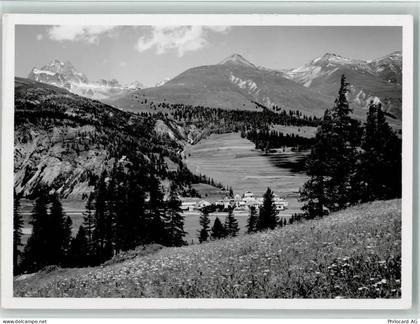 7523 Madulain - im Engadin mit Piz Kesch - 11089016