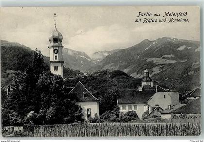 7304 Maienfeld 1909 - Kirche - 10606345