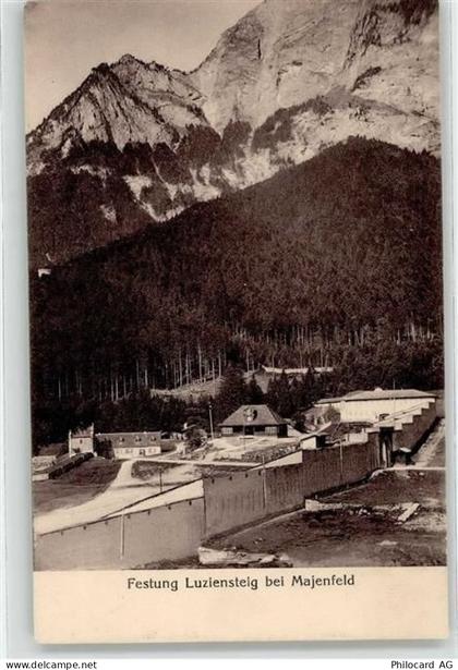7304 Maienfeld - Festung Lziensteig - 52131510