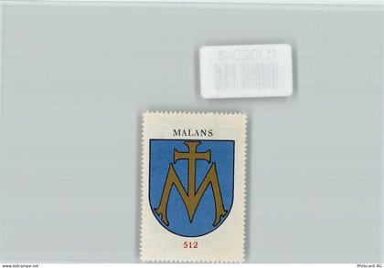 7208 Malans GR - Vignette Wappen Kaffee Hag ca 1920-1940 - 11102048