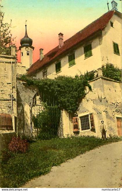 cpa MALANS - v. Bodmer'sches Schloss MALANS ( Graubünden ) - Bothmarweg -