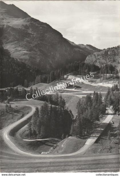 CPSM  Ferienhaus der Gemeinde Marmorera GR - 1630 m - Photo véritable -