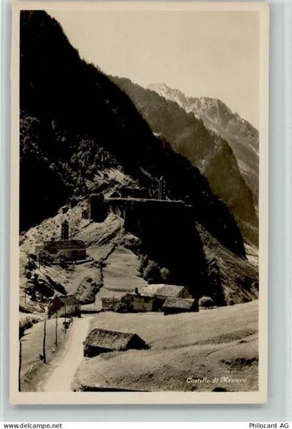 6563 Mesocco - Castello de Mesocco - 10160572