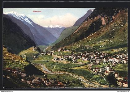 AK Mesocco, Gesamtansicht
