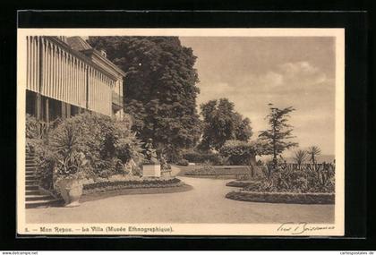 AK Mon Repos, La Villa (Musée Ethnographique)