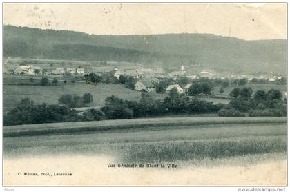 SUISSE(MONT LA VILLE)