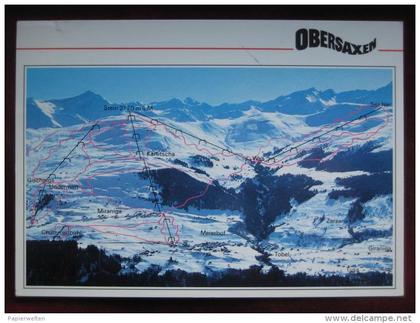 Obersaxen Mundaun (GR) - Skigebiet