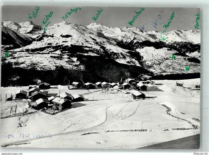 7134 Obersaxen Meierhof - Winter - 10498821