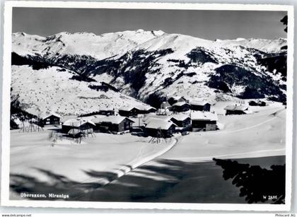 7134 Obersaxen Meierhof - Winter - 51422213