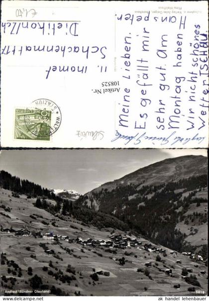 108525,Andiast Bündner Oberland Kt. Graubünden Rueun