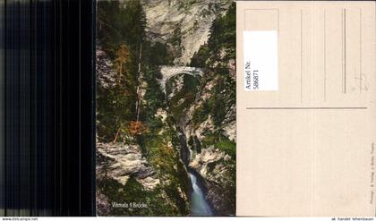 586871,Viamala 1. Brücke Thusis Zillis-Reischen Switzerland