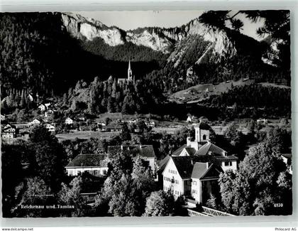 7013 Reichenau Domat/Ems Foto AK Tamins - 38061950