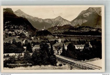 7013 Reichenau Domat/Ems Foto AK Taminser Kirche - 38219309