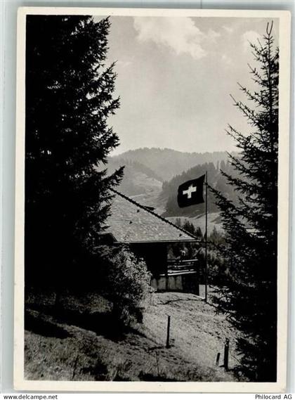 7082 Vaz/Obervaz 1948 Foto AK Gasthaus Pension La Meyetta - 38022820