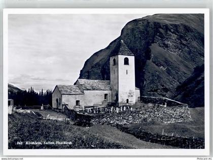7104 Safien Versam - Kirche Thalkirche - 51713480