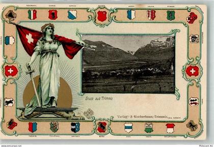 7203 Trimmis Prägedruck - 13650871