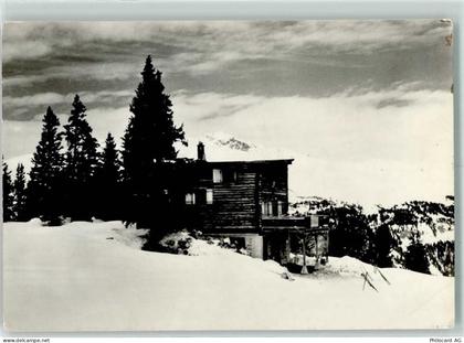 7241 Conters im Prättigau Gebrauchsspuren Blick gegen die CVJM-Durannahü... - 10302125