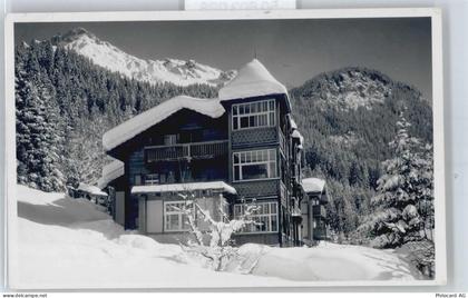 7247 Saas im Prättigau - Pension Waldhof im Winter - 50603088