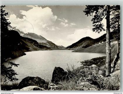 7456 Sur 1957 Gebrauchsspuren Stausee Marmorera Juliawerk der Stadt Züri... - 38221187