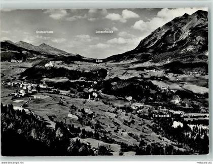 7458 Mon - Mon und Tiefencastel gegen Obervaz Lenz Lenzerheide - 10157107