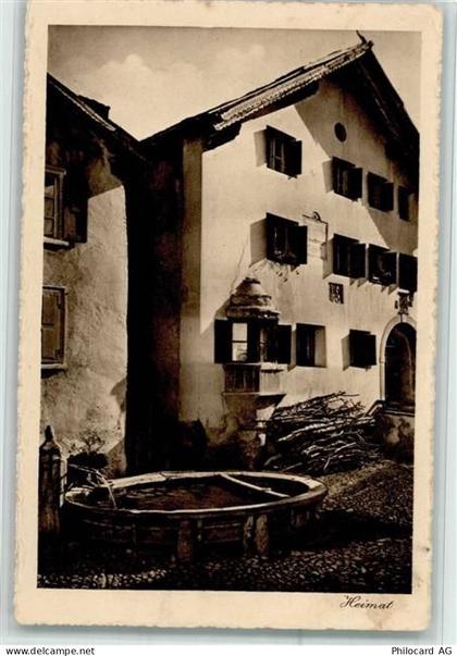 7545 Guarda Guarda Staziun - Militärpost Feldpost Brunnen - 10099362