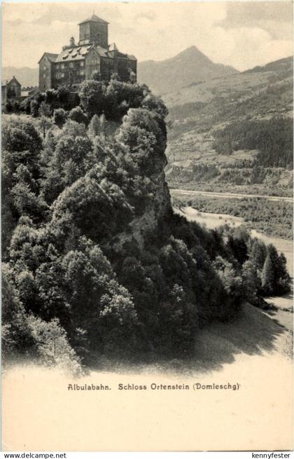 Albulabahn - Schloss Ortenstein Domleschg