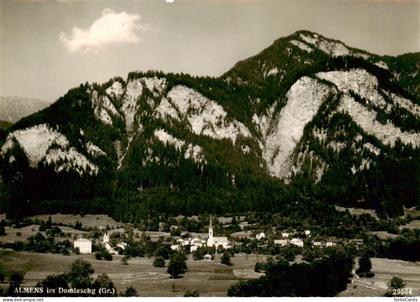 Almens GR im Domleschg Panorama