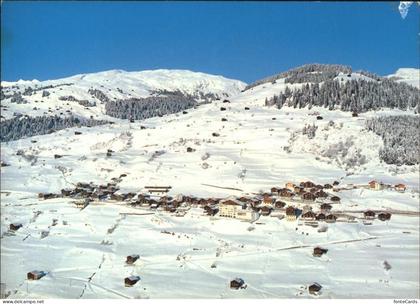 Andiast mit Skigebiet