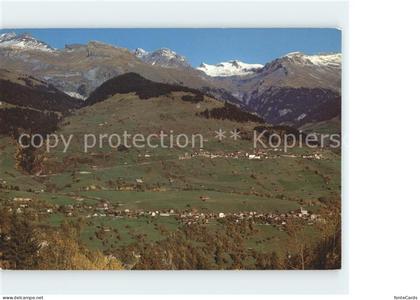 Andiast Waltensburg gegen Panixer-Pass