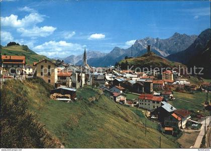 Ardez Ortsansicht