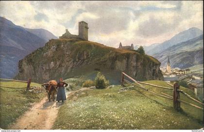 Ardez Ruine Steinsberg